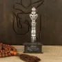 Пхурба з підставкою Kailash Череп 11.7х2.3 см Темно-сріблястий (27662)