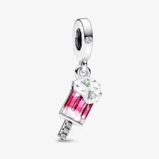 Серебряный шарм No Brand Эскимо 792597C01 Серебряный шарм No Brand Эскимо 792597C01