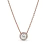 Ожерелье No Brand Pandorа Сияющий ореол 386240CZ 45 см (2506418372)
