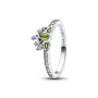 Серебряное кольцо No Brand Тиара принцессы Тианы 193653C01 50