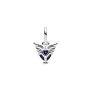 Серебряный шарм No Brand ME Сердце с крыльями 793626C01