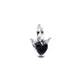 Серебряный шарм No Brand ME Сердце с крыльями 793626C01