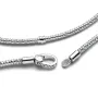 Серебряный браслет No Brand с текстурированной цепочкой 593681C00 16