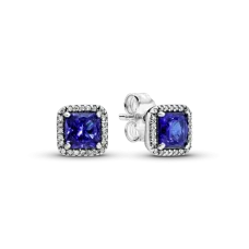 Серебряные серьги No Brand Классическая элегантность 290591NBT