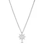 Серебряный ожерелье No Brand Полярная звезда 393600C01 45 см (2477018946)