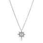 Серебряный ожерелье No Brand Полярная звезда 393600C01 45 см (2477018946)