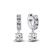 Серебряные серьги No Brand с подвеской 293547C01