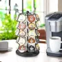 Органайзер-карусель для K-Cup капсул Krups на 35 шт 32х17 см Чорний (K-Cup35)