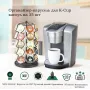 Органайзер-карусель для K-Cup капсул Krups на 35 шт 32х17 см Чорний (K-Cup35)