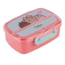 Контeйнер YES Pusheen 750 мл Різнокольоровий (708371) Контeйнер YES Pusheen 750 мл Різнокольоровий (708371)