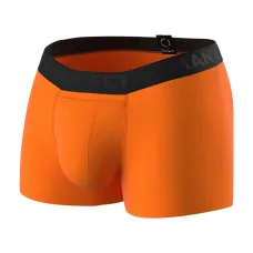 Боксери чоловічі анатомічні MAN's SET Anatomic Classic w/fly Plus Black Series 7XL Помаранчевий