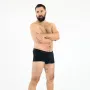Боксери чоловічі анатомічні MAN's SET Anatomic Classic w/fly Plus Black Series 8XL Темно-синій