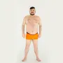Боксери чоловічі анатомічні MAN's SET Anatomic Classic w/fly Light Plus Black Series 7XL Помаранчевий