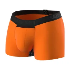 Боксери чоловічі анатомічні MAN's SET Anatomic Classic w/fly Light Plus Black Series 7XL Помаранчевий