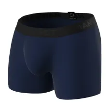 Боксеры мужские анатомические MAN's SET Anatomic Intimate Fly Plus Black Series 6XL Темно-синий