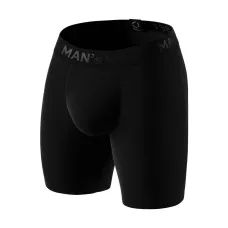 Боксери чоловічі анатомічні MAN's SET Anatomic Long w/skew fly Plus Black Series 8XL Чорний