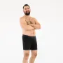 Боксери чоловічі анатомічні MAN's SET Anatomic Long w/skew fly Plus Black Series 5XL Чорний