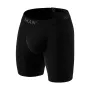 Боксери чоловічі анатомічні MAN's SET Anatomic Long w/skew fly Plus Black Series 5XL Чорний
