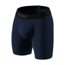 Боксери чоловічі анатомічні MAN's SET Anatomic Long w/skew fly Plus Black Series 7XL Темно-синій