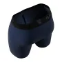 Боксери чоловічі анатомічні MAN's SET Anatomic Long w/skew fly Plus Black Series 8XL Темно-синій