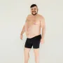 Боксери чоловічі анатомічні MAN's SET Anatomic Long w/skew fly Plus Black Series 5XL Темно-синій