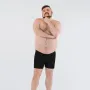 Боксери чоловічі анатомічні MAN's SET Anatomic Long w/skew fly Light Plus Black Series 7XL Чорний