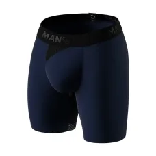 Боксери чоловічі анатомічні MAN's SETAnatomic Long w/skew fly Light Plus Black Series 6XL Темно-синій