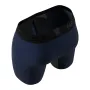 Боксери чоловічі анатомічні MAN's SET Anatomic Long w/skew fly Light Plus Black Series 8XL Темно-синій