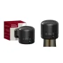 Набор вакуумных пробок для бутылок Cork 4 шт Черный (H051391-4)