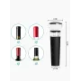Набор многоразовых пробок для вина Cork 2 шт Чорний (H051392-2)