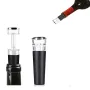Набор многоразовых пробок для вина Cork 4 шт Черный (H051392-4)