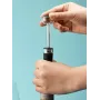 Набор многоразовых пробок для вина Cork 4 шт Черный (H051392-4)