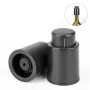 Пробка для вина Cork 1 шт Black  (H051393)