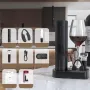 Набор для вина BAR 5в1 Black (H051394)