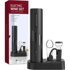 Набір для вина BAR 5в1 Black (H051394) Набір для вина BAR 5в1 Black (H051394)