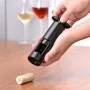 Набор для вина BAR 4в1 Black (H051399)