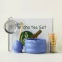 Набір для приготування чаю матчу No Brand Matcha SD5458 Blue 7 предметів 13273-85687