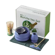Набор для приготовления чая матча No Brand Matcha SD5458 Blue 7 предметов 13273-85687