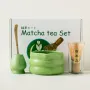 Набір для чаю матча Lesko Matcha SD5458 7 предметів Зелений (13273-85688)