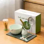 Набір для приготування чаю матчу No Brand Matcha 3125 Mint Green 7 предметів 13275-85683