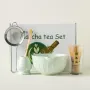 Набір для приготування чаю матчу No Brand Matcha 3125 Mint Green 7 предметів 13275-85683