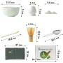 Набір для приготування чаю матчу No Brand Matcha 3125 Mint Green 7 предметів 13275-85683