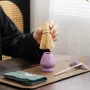 Набір для приготування чаю матчу No Brand Matcha 3125 Purple 7 предметів 13275-85684
