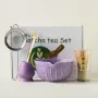Набір для приготування чаю матчу No Brand Matcha 3125 Purple 7 предметів 13275-85684