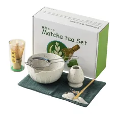 Набор для приготовления чая матча No Brand Matcha 3125 White 13275-85685