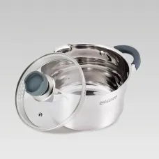 Каструля Maestro 1,7 л Сріблястий MR-3507-16 Каструля Maestro 1,7 л Сріблястий MR-3507-16