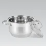 Каструля Maestro 8,2 л Сріблястий MR-3512-26