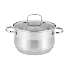 Каструля Maestro 8,2 л Сріблястий MR-3512-26 Каструля Maestro 8,2 л Сріблястий MR-3512-26
