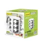 Набор емкостей для специй Maestro MR-1725 17,3х17,3х20,3 см 12 шт Сталньой (100385240)