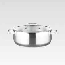 Каструля Maestro MR-3514-22 22 см 2 л Сталевий (100531035)